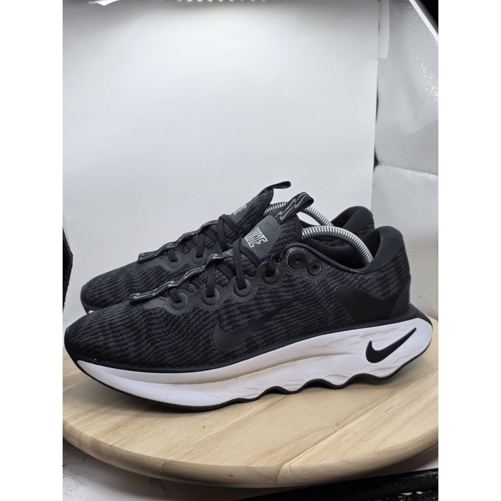 Mens Size 9.5 - Nike Motiva Black White Running Walking Sneakers DV1237-001